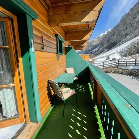 Pension Alpin Mandarfen Exterior photo