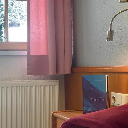 Pension Alpin Mandarfen Exterior photo