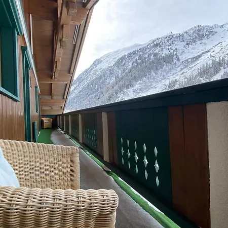 Pension Alpin Mandarfen Exterior photo